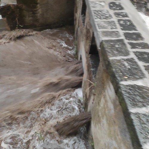 Atrani: buona la prima per la briglia risistemata, nonostante nubifragio ha trattenuto il fango
