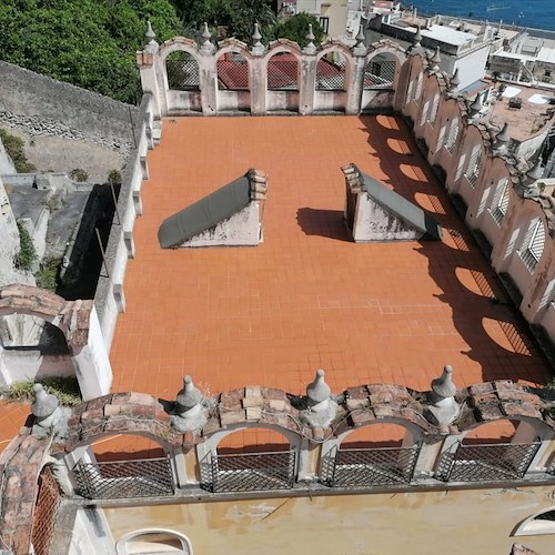 Atrani, Conservatorio di Santa Rosalia