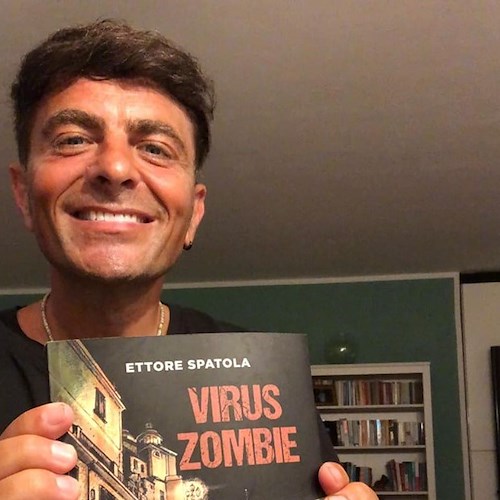 Atrani: Ettore Spatola presenta "Virus zombie", romanzo sulla pandemia e sull'uso smodato della tecnologia 