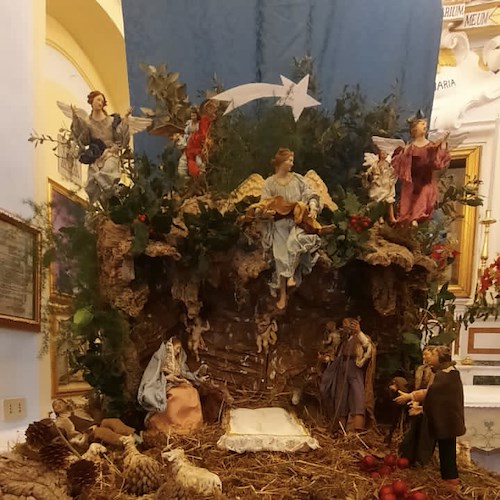 Atrani, il Covid non annulla la tradizione del Natale a Santa Maria del Bando