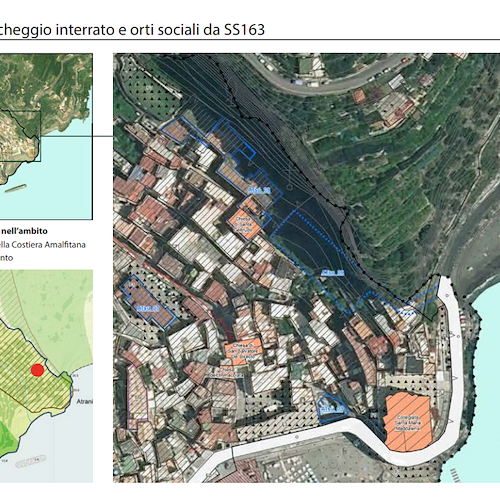 Atrani, il PUC incontra la cittadinanza: 24 maggio appuntamento alla Casa della Cultura