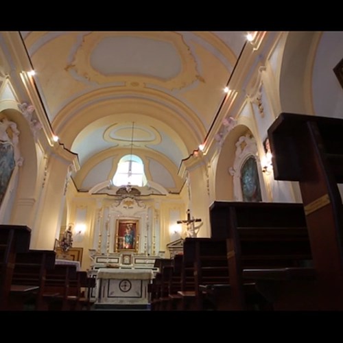 Atrani: il Santuario di Santa Maria del Bando tra riprese mozzafiato, storia e leggenda /VIDEO