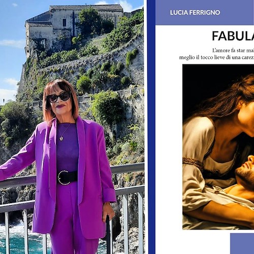 Atrani: Lucia Ferrigno premiata a Londra per “L'araba fenice”