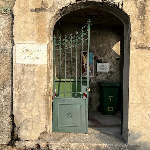 Atrani, primi passi verso l'ampliamento del Cimitero Comunale 
