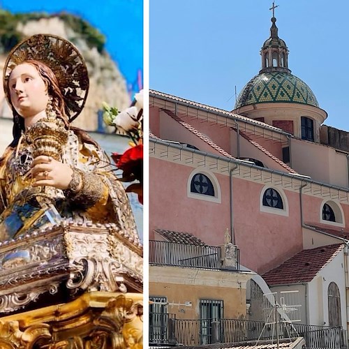 Atrani ricorda il terzo centenario del “Miracolo di Santa Maria Maddalena” /PROGRAMMA
