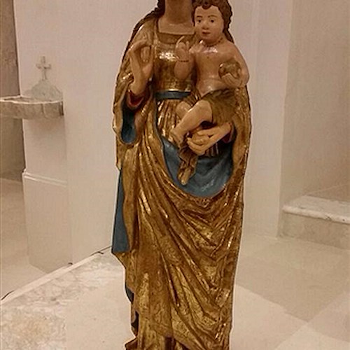 Atrani "ritrova" la Madonna del Birecto