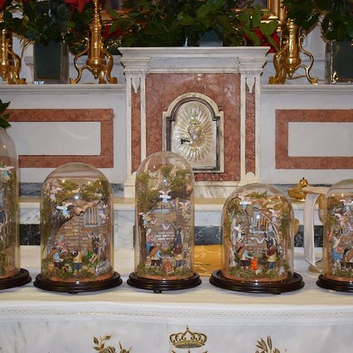 Atrani, sabato 13 reposizione del Bambinello a Santa Maria del Bando con estrazione presepi