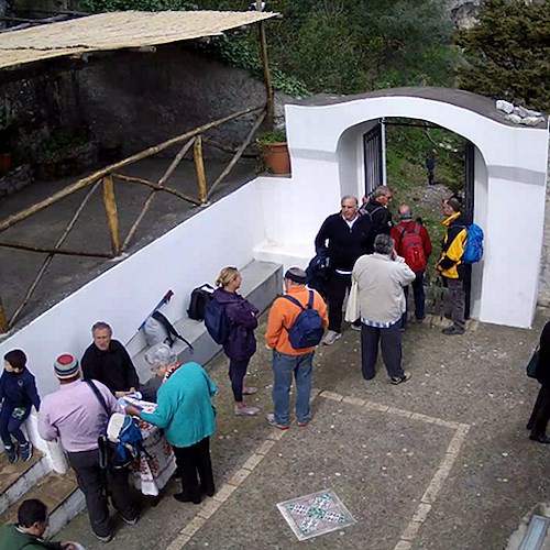 Atrani, Santuario Santa Maria del Bando meta di 'Passeggi segreti'