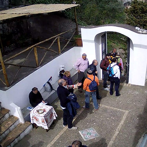 Atrani, Santuario Santa Maria del Bando meta di 'Passeggi segreti'