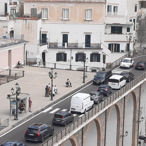 Traffico in tilt a Castiglione