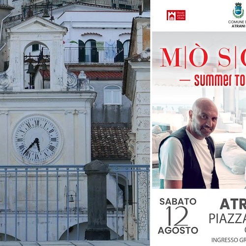 Atrani, stasera musica in piazza Umberto I con i "Mo’ Song"