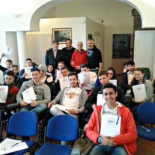 Atrani, successo per corso di arbitro canoa