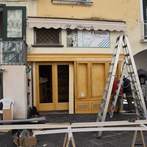 Atrani trasformata in un set cinematografico avrà in piazza una sirena e un panificio con i prodotti freschi di Civale /foto