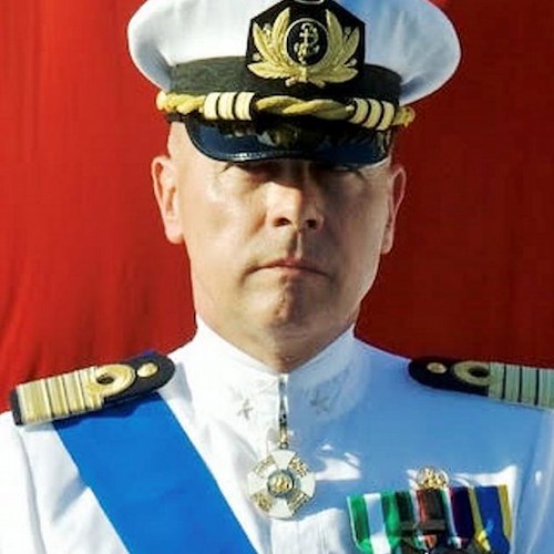 Attilio Maria Daconto è il nuovo comandante della Capitaneria di Porto di Salerno