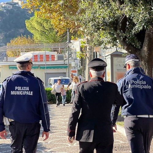 Attimi di paura a Maiori per un bambino che si pensava fosse disperso in mare