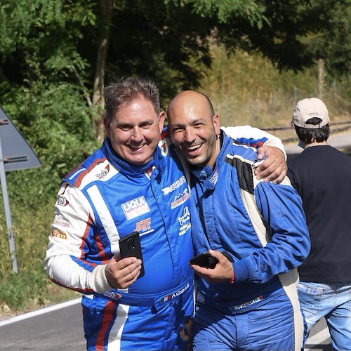 Automobilismo, Scuderia Tramonti Corse ancora sul tetto d’Italia con i campioni Gabrielli e Trancredi