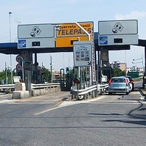 Autostrade: la Napoli-Salerno il secondo rincaro più alto in tutta Italia