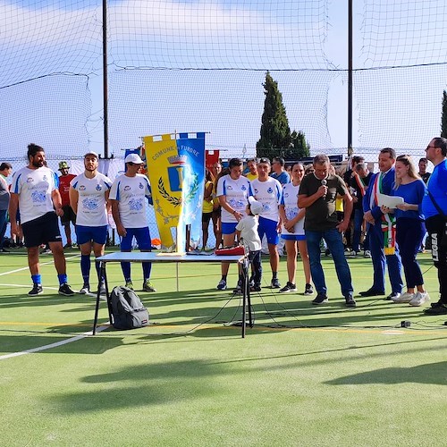 Avio e Maggiora vincono a Furore il Palio Nazionale Delle Botti /FOTO