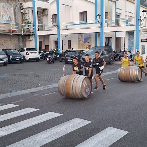 Avio e Maggiora vincono a Furore il Palio Nazionale Delle Botti /FOTO