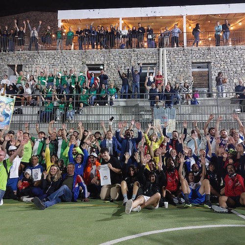 Avio e Maggiora vincono a Furore il Palio Nazionale Delle Botti /FOTO