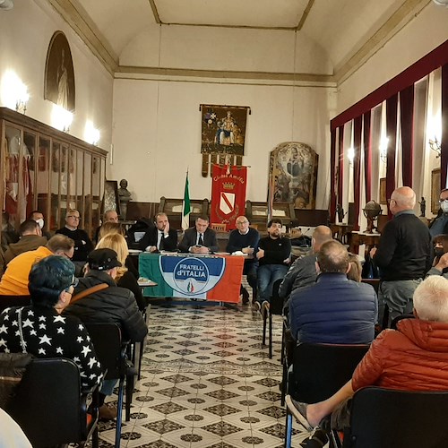 Balneari si incontrano ad Amalfi, Matteo Cobalto (FdI): “Porteremo avanti battaglia per non cedere nostre spiagge a multinazionali” 