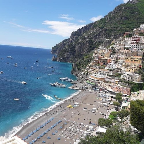 Bandiere Blu: si riconfermano 5 comuni dell'Area marina protetta Punta Campanella, tra questi Positano