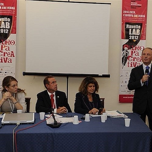 Bando per la Capitale italiana della Cultura: intuizione di Ravello Lab