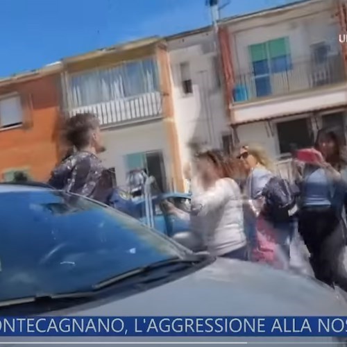 Barbara Di Palma aggredita con la troupe de "La Vita in Diretta". Da Minori la solidarietà del sindaco Andrea Reale