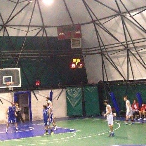 Basket: battuta d’arresto in casa per Minori contro lo Sporting Portici
