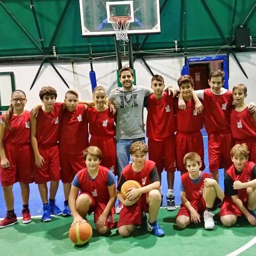 Basket: esordio positivo per gli U 13 del G.S. Minori. Battuta la Libertas Irno