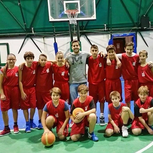 Basket: G.S. Minori under 13 corsaro a Cava. Seconda vittoria consecutiva