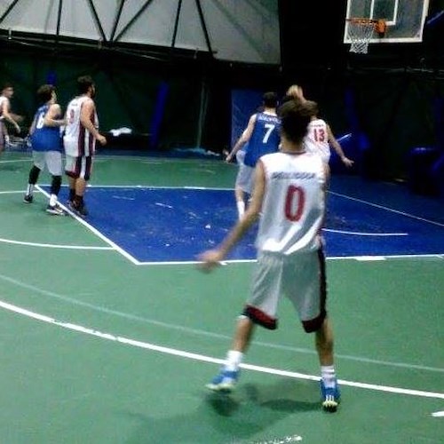 Basket, GS Minori U18 supera l'Agropoli