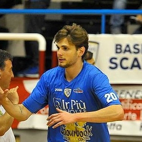 Basket, serie C: Antonio Manzi di Maiori passa alla Folgore Nocera
