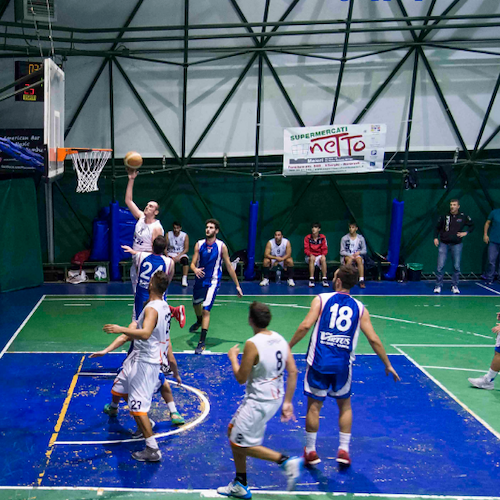 Basket Serie D: esordio vincente per il GS Minori col Cus Caserta