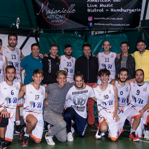 Basket Serie D: seconda vittoria in casa per il G.S. Minori