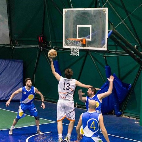 Basket Serie D: terza vittoria consecutiva del Minori