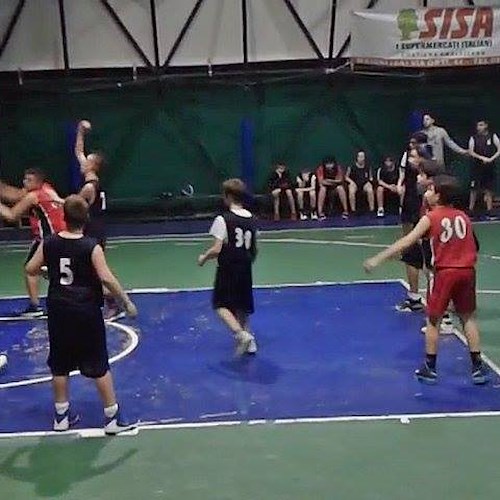 Basket U13, con Virtus Baronissi Minori riassapora il gusto amaro della sconfitta 