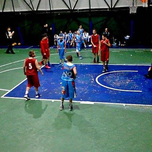 Basket U13: continua la striscia positiva del Minori. Battuto l'Hippo Basket Salerno