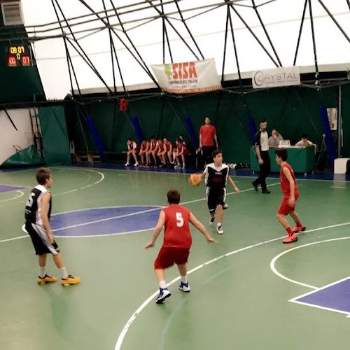 Basket U13: GS Minori perde in casa col Basket Pastena, ma play-off al sicuro