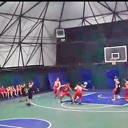 Basket U15, Minori torna a sorridere: battuto il Capaccio