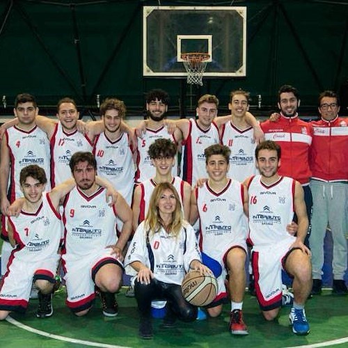 Basket U18: Minori col vento in poppa, con Virtus Baronissi è quinta vittoria consecutiva 