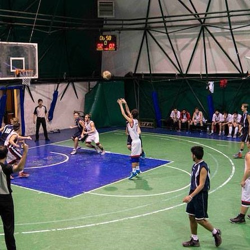 Basket U18: Minori si arrnde a Battipaglia, ma play-off al sicuro