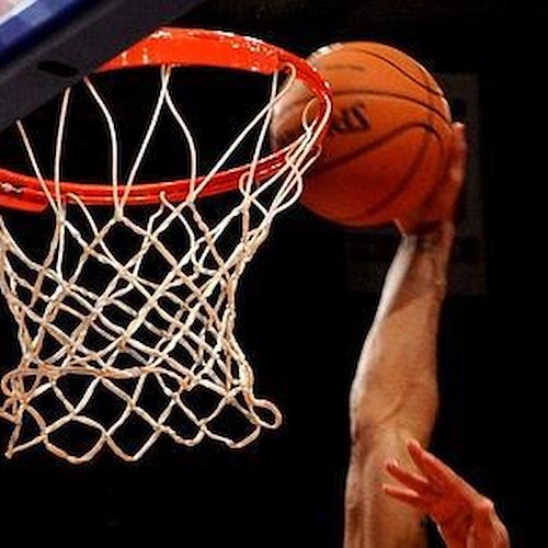 Basket U18: terza vittoria consecutiva del GS Minori, mercoledì arriva la capolista