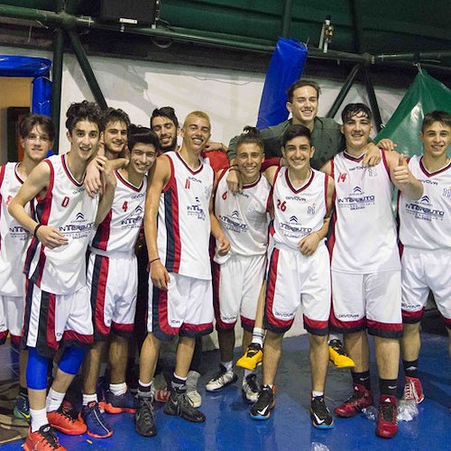 Basket, Under 18: Minori elimina il Korus Napoli e vola alle final four