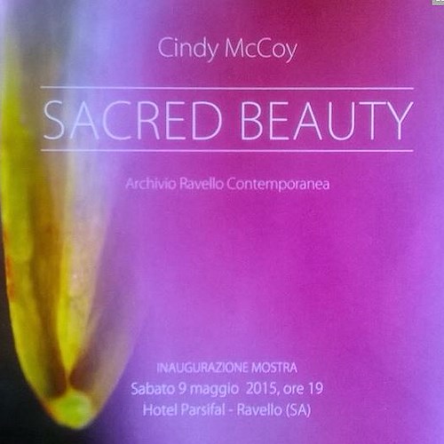 'Bellezza Sacra', Cindy McCoy in mostra all'hotel Parsifal