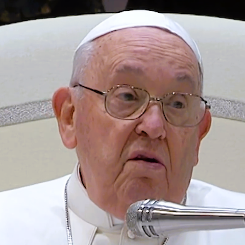 Benedizione alle coppie gay, Papa Francesco risponde agli oppositori<br />&copy; Instagram: Franciscus
