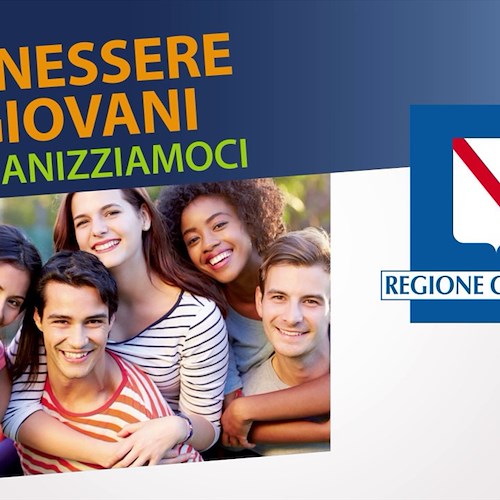 “Benessere Giovani", da Regione 390mila euro per 6 comuni della Costiera Amalfitana