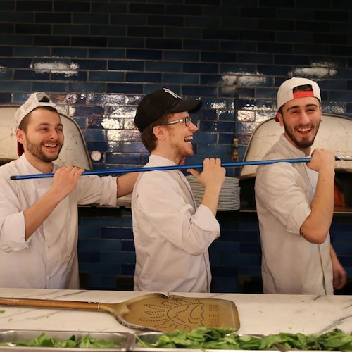 Big Mamma seleziona 20 giovani pizzaioli napoletani per nuova apertura a Londra