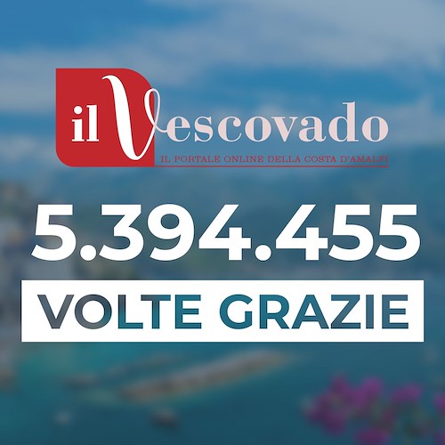 Bilancio positivo per il nostro 2022: oltre 5 milioni di visite! Grazie per aver scelto di leggere "Il Vescovado"