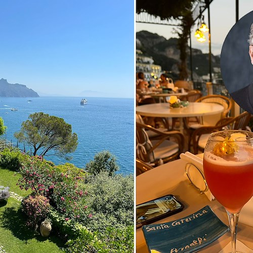 Bill Gates ospite al Santa Caterina di Amalfi: per lui non solo relax in Costiera Amalfitana 
